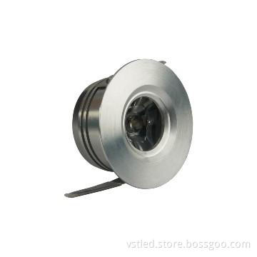 High Quality Aluminumcabinet led mini spot light 1w